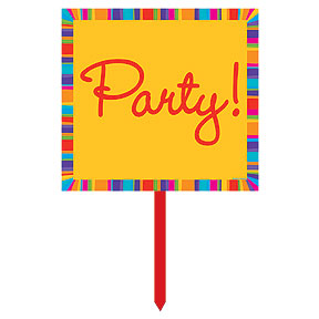 yard sign